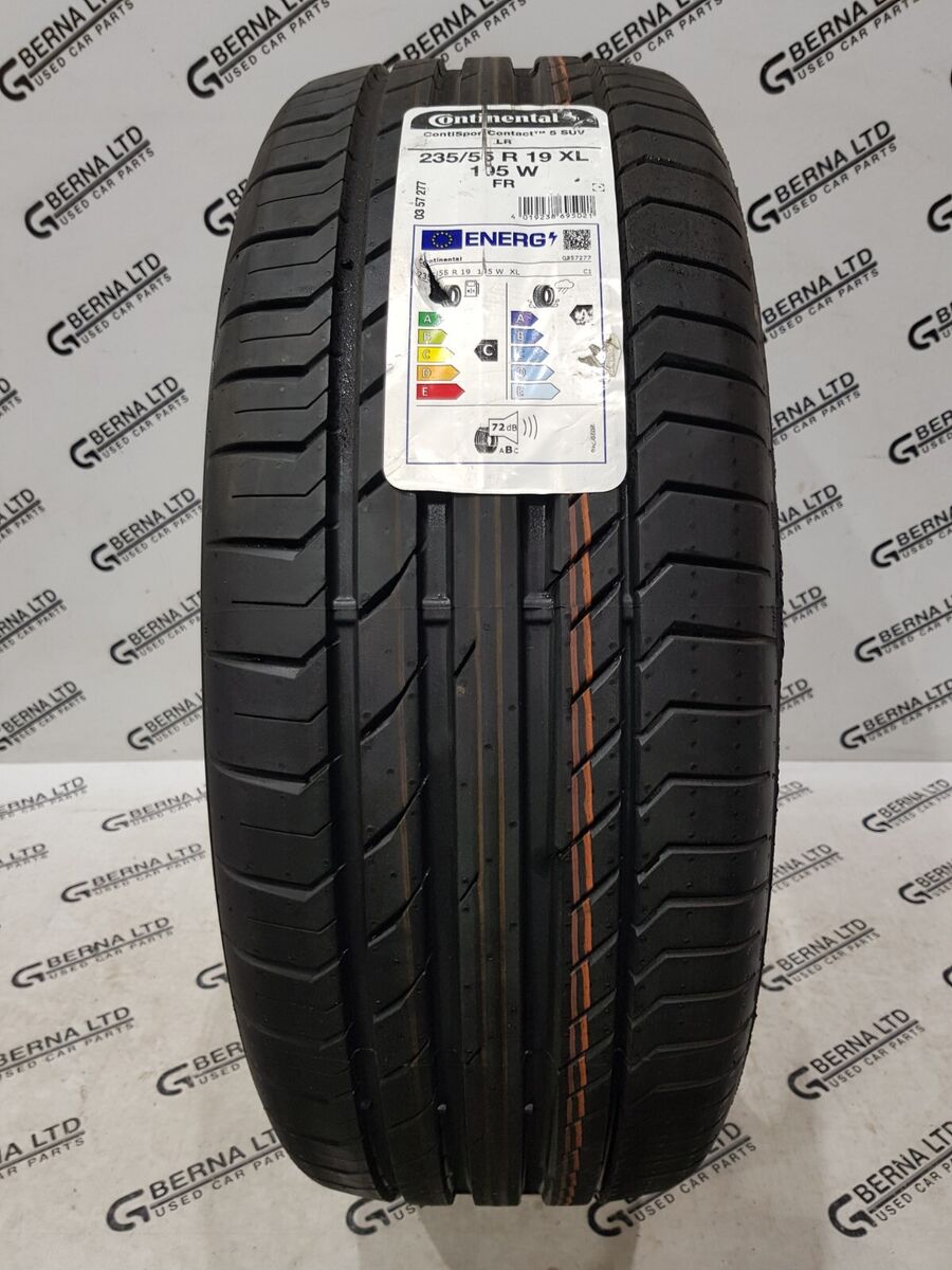 CONTINENTAL CONTISPORTCONTACT 5 SUV XL FR 235/55 R19 105V 
